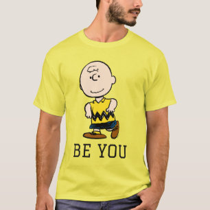 pinda's   Charlie Brown Portrait T-shirt