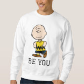 pinda's | Charlie Brown Portrait Trui (Voorkant)