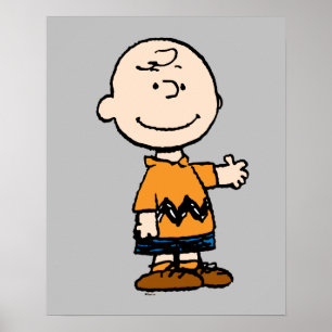 pinda's   Charlie Brown Poster