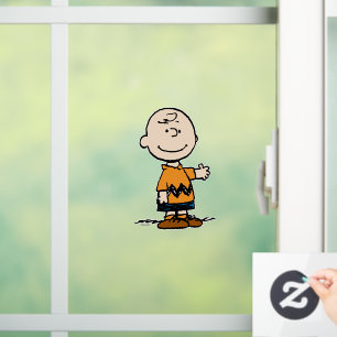 pinda's   Charlie Brown Raamsticker