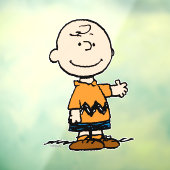 pinda's | Charlie Brown Raamsticker (Vel 3)