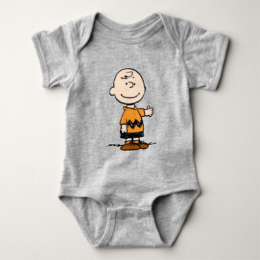 pinda's | Charlie Brown Romper (Voorkant)