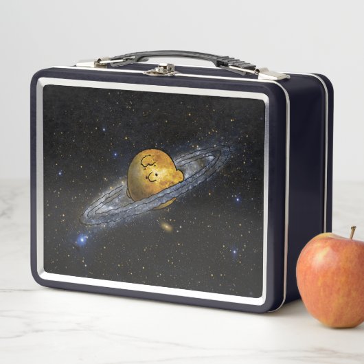 pinda's | Charlie Brown ruimed uit (In situ)