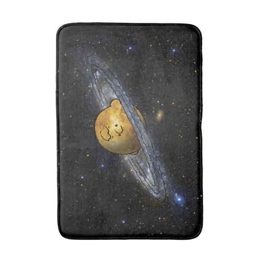 pinda's | Charlie Brown ruimed uit Badmat (Voorkant Verticaal)