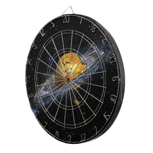 pinda's | Charlie Brown ruimed uit Dartbord (Voorkant Rechts)