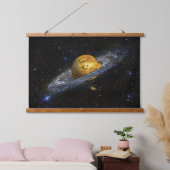 pinda's | Charlie Brown ruimed uit Hangend Wandkleed (Slaapkamer)