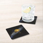 pinda's | Charlie Brown ruimed uit Kartonnen Onderzetters (Insitu)