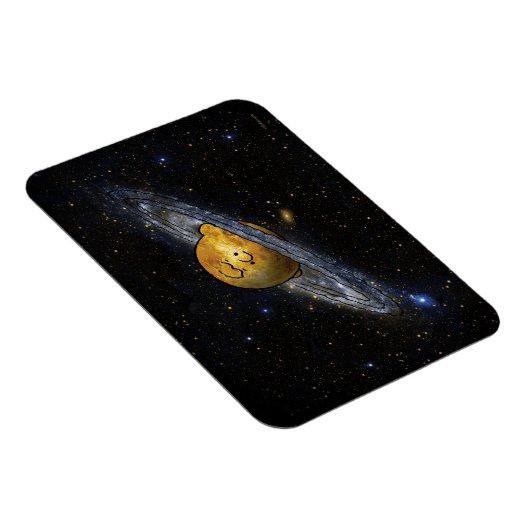 pinda's | Charlie Brown ruimed uit Magneet (Rechterzijde)