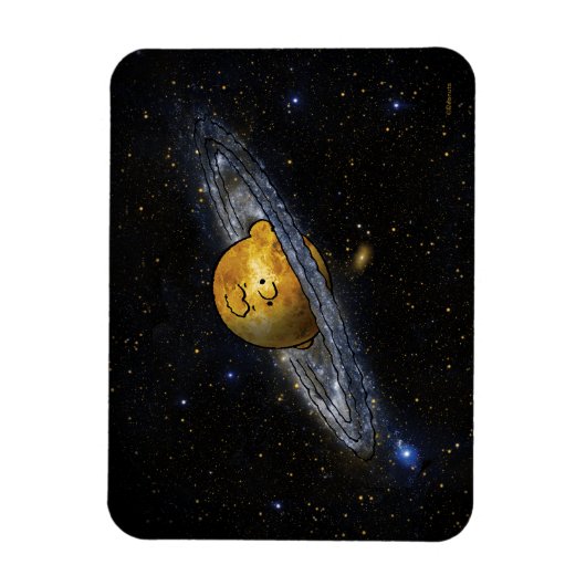 pinda's | Charlie Brown ruimed uit Magneet (Verticaal)