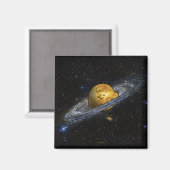 pinda's | Charlie Brown ruimed uit Magneet (Voorkant / Achterkant)