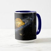 pinda's | Charlie Brown ruimed uit Mok (Voorkant rechts)