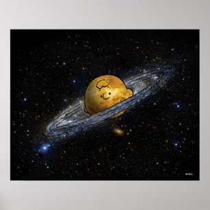 pinda's   Charlie Brown ruimed uit Poster