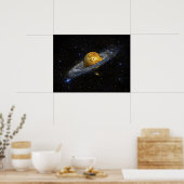 pinda's | Charlie Brown ruimed uit Poster (Keuken)