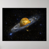 pinda's | Charlie Brown ruimed uit Poster (Voorkant)