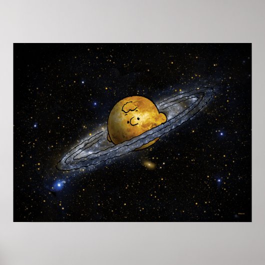 pinda's | Charlie Brown ruimed uit Poster (Voorkant)