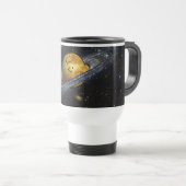 pinda's | Charlie Brown ruimed uit Reisbeker (Voorkant rechts)