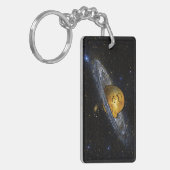 pinda's | Charlie Brown ruimed uit Sleutelhanger (Voorkant Links)