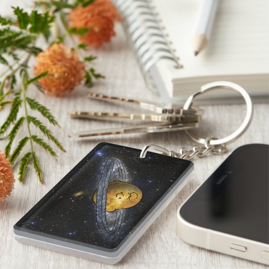 pinda's | Charlie Brown ruimed uit Sleutelhanger (Voorkant Rechts)