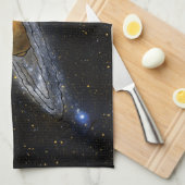 pinda's | Charlie Brown ruimed uit Theedoek (Quarter Fold)