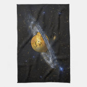 pinda's | Charlie Brown ruimed uit Theedoek (Verticaal)