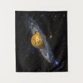 pinda's | Charlie Brown ruimed uit Wandkleed (Voorkant)