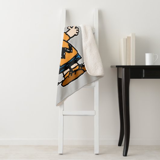 pinda's | Charlie Brown Sherpa Deken (In situ)