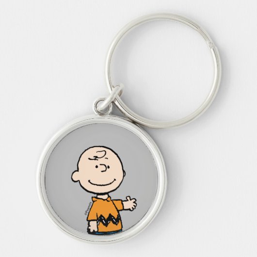 pinda's | Charlie Brown Sleutelhanger (Voorkant)
