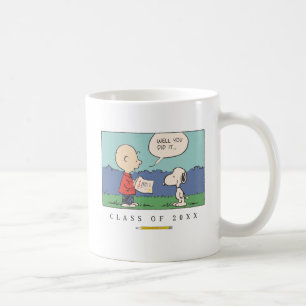 Pinda's Charlie Brown Snoopy Nou, je hebt het geda Koffiemok