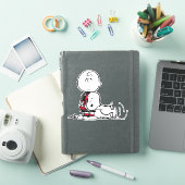 PINDA'S | Charlie Brown & Snoopy Sticker (iPad Cover)