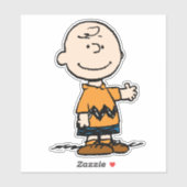 pinda's | Charlie Brown Sticker (Vel)