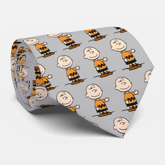 pinda's | Charlie Brown Stropdas (Opgerold)