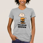 pinda's | Charlie Brown T-shirt (Voorkant)