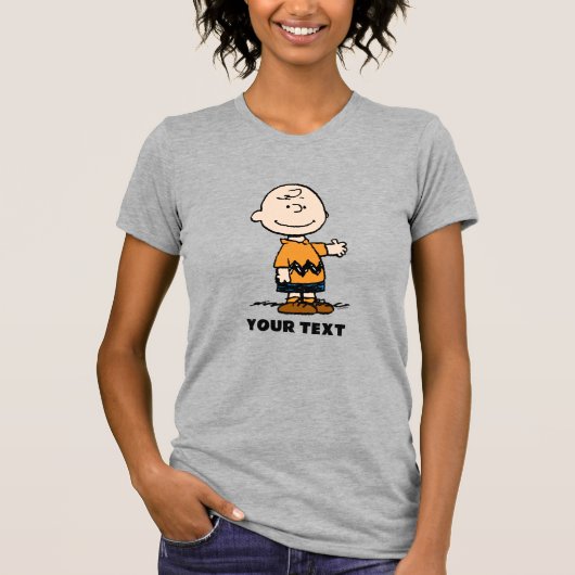 Pinda's | Charlie Brown T-shirt (Voorkant)