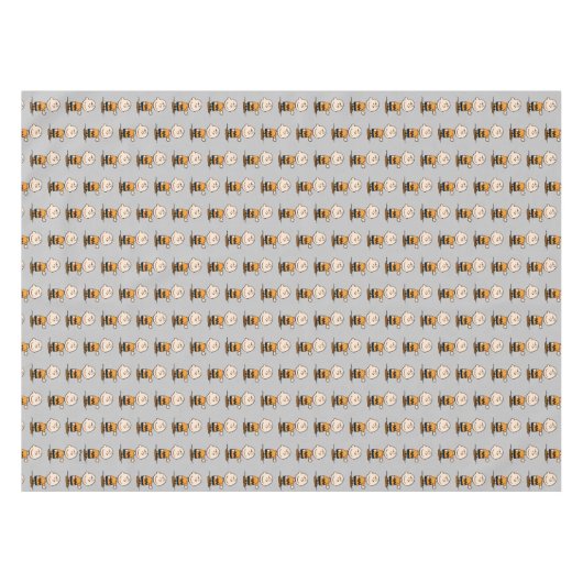 pinda's | Charlie Brown Tafelkleed (Voorkant (Horizontaal))