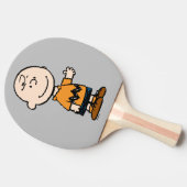 pinda's | Charlie Brown Tafeltennisbatje (Zijkant)