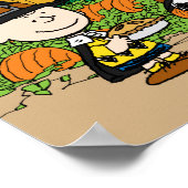 pinda's | Charlie Brown Thanksgiving Feast Welcome Poster (Hoek)
