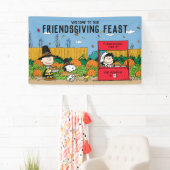 pinda's | Charlie Brown Thanksgiving Feast Welcome Spandoek (Insitu)