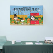 pinda's | Charlie Brown Thanksgiving Feast Welcome Spandoek (Beurs)