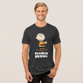 pinda's | Charlie Brown Tri-Blend Shirt (Voorkant volledig)