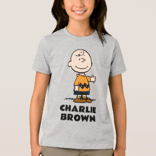 pinda's Charlie Brown Tri-Blend Shirt