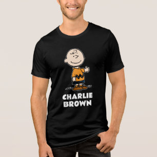 pinda's Charlie Brown Tri-Blend Shirt