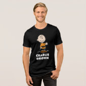 pinda's | Charlie Brown Tri-Blend Shirt (Voorkant volledig)