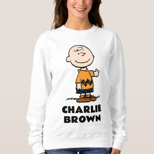 pinda's | Charlie Brown Trui (Voorkant)