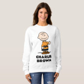 pinda's | Charlie Brown Trui (Voorkant volledig)