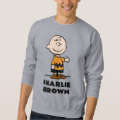 pinda's | Charlie Brown Trui (Voorkant)
