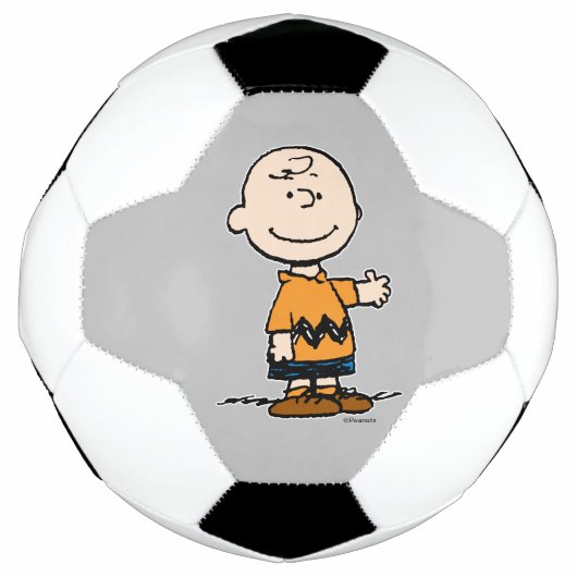 pinda's | Charlie Brown Voetbal (Voorkant)