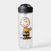 pinda's | Charlie Brown Waterfles (Voorkant)