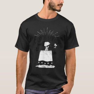 Pinda's Christmas Snoopy en Woodstock Merry en b T-shirt