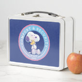 pinda's | Comfort & Beveiligingsbadge blauw (In situ)