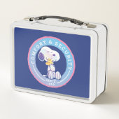 pinda's | Comfort & Beveiligingsbadge blauw (Achterkant)